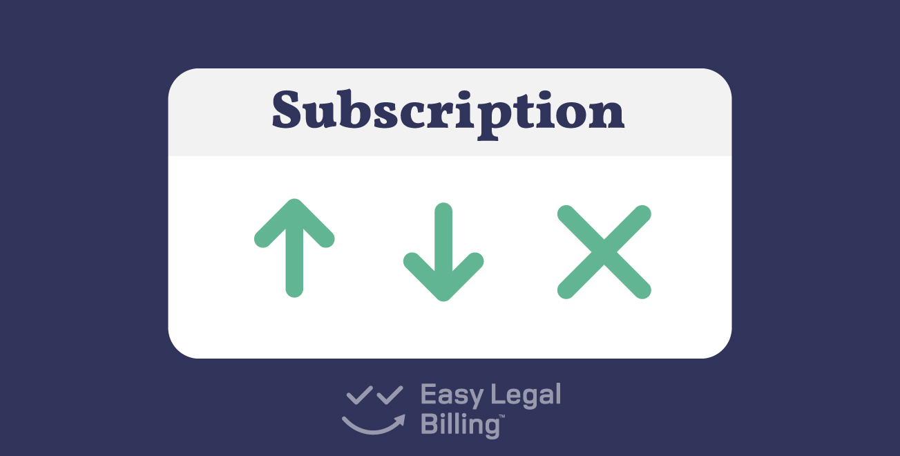 Easily Update or Cancel Our Legal Software Subscription Tutorial